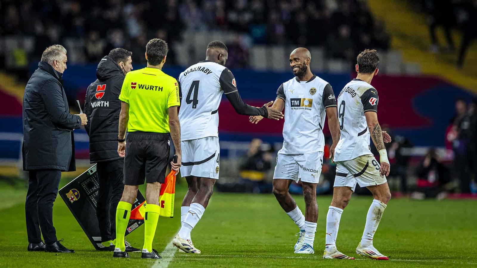 Diakhaby regresó 11 meses después I Vía Valencia CF