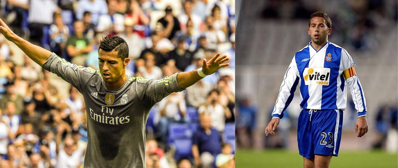 Máximos goleadores de cada conjunto en el Real Madrid - Espanyol