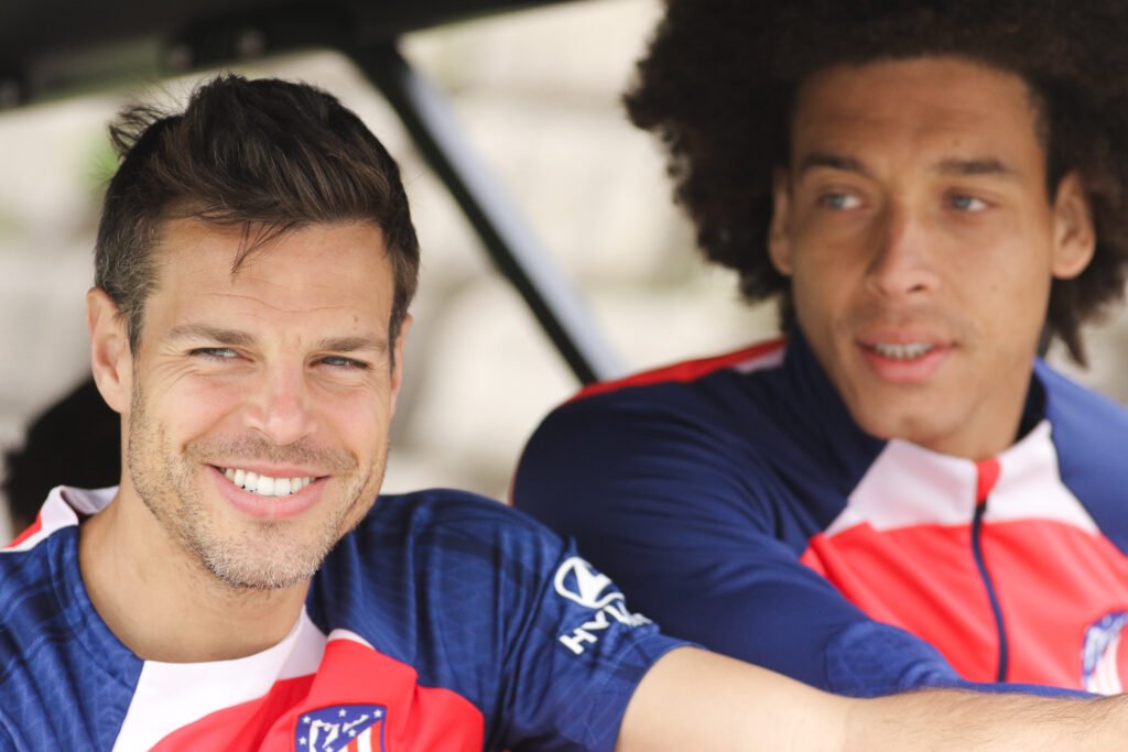 Azpilicueta y Witsel