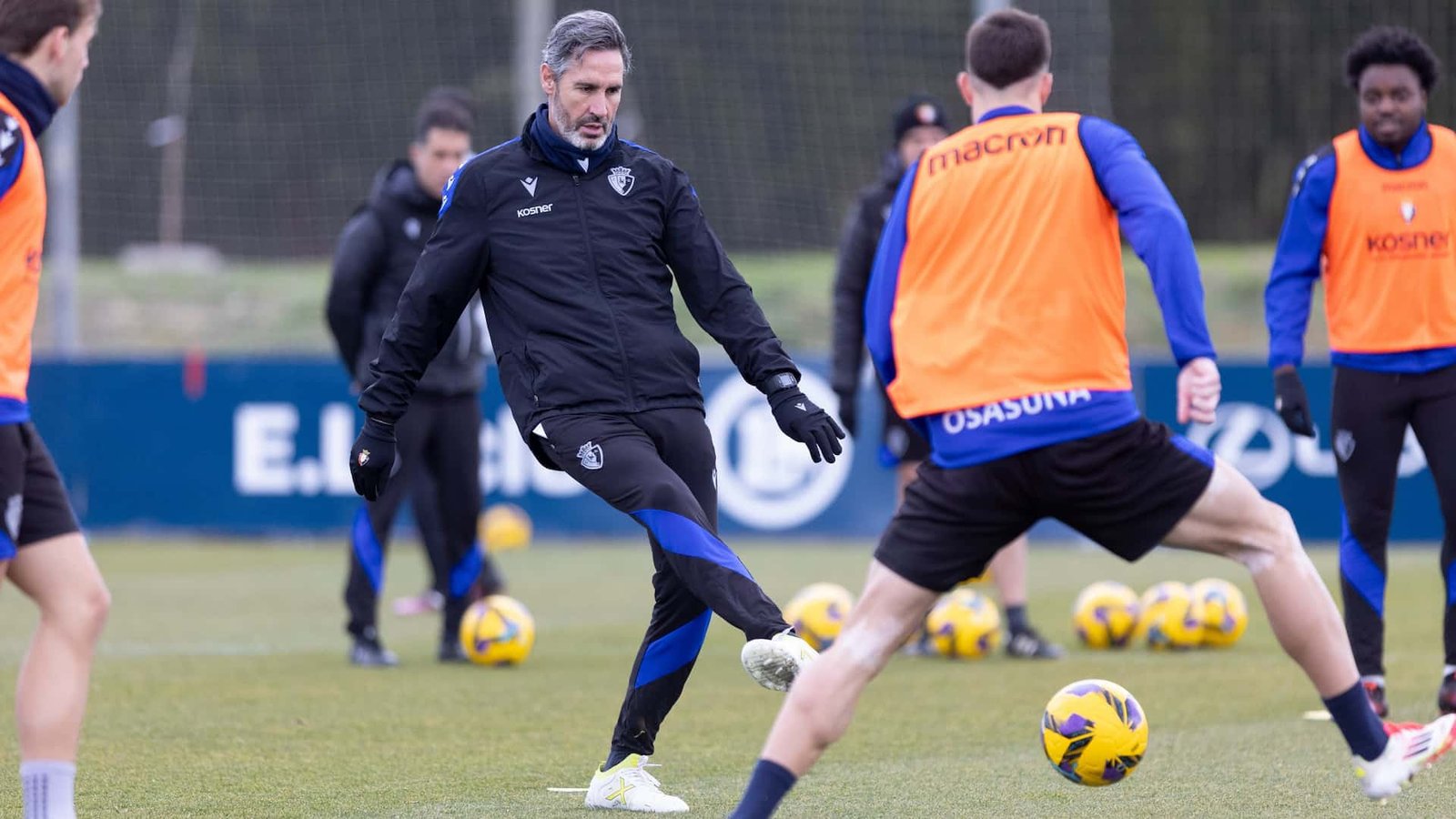 Entrenamiento Osasuna / Vía: @Osasuna en X