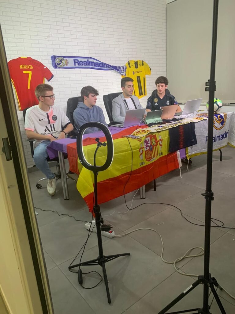 Uno de los primeros directos presenciales, el 9/03/22