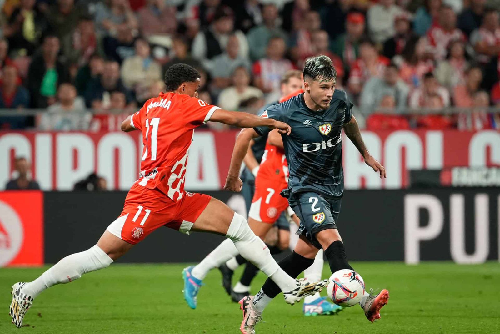 Girona-Rayo Vallecano / Vía: La Liga