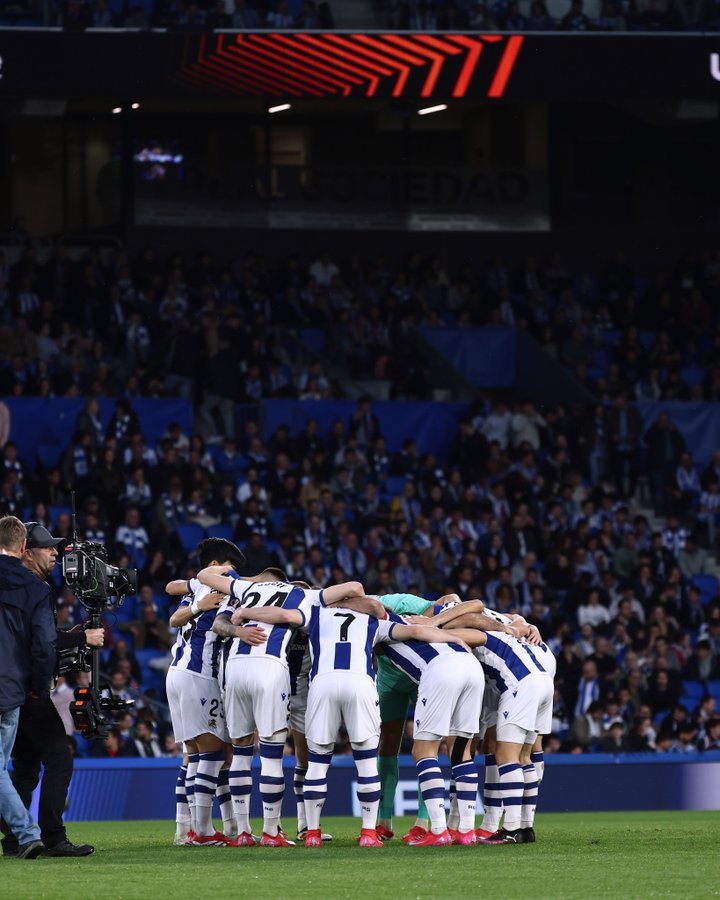 La Real Sociedad en la cuerda floja
