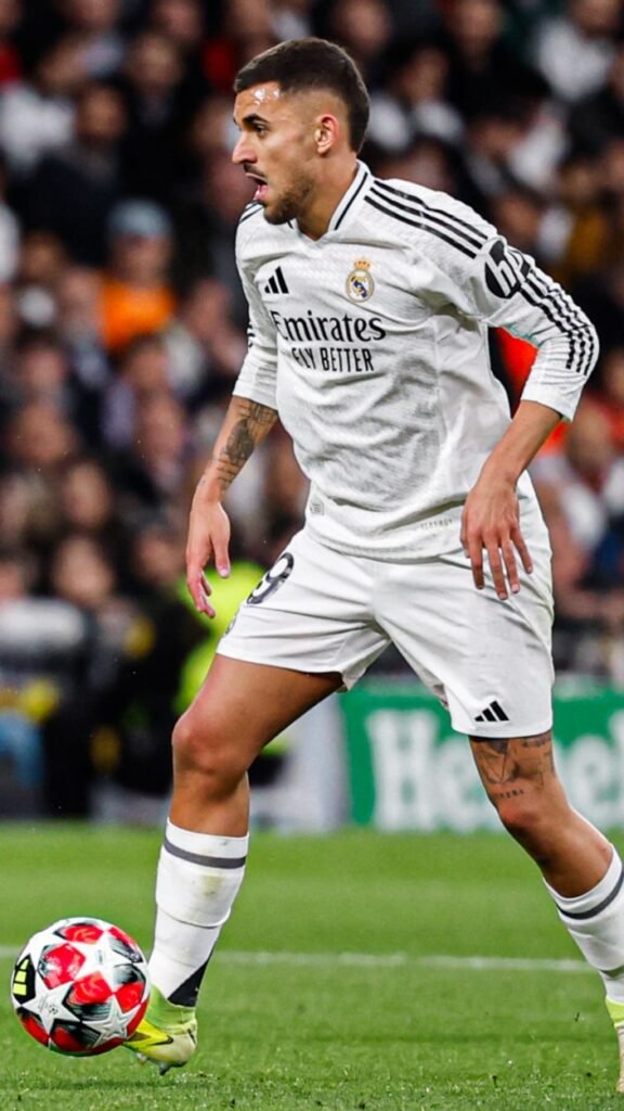 Dani Ceballos frente a Salzburgo / Vía X@RealMadrid
