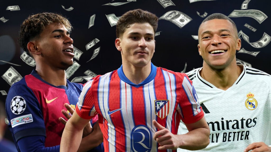 Reparto económico Champions League