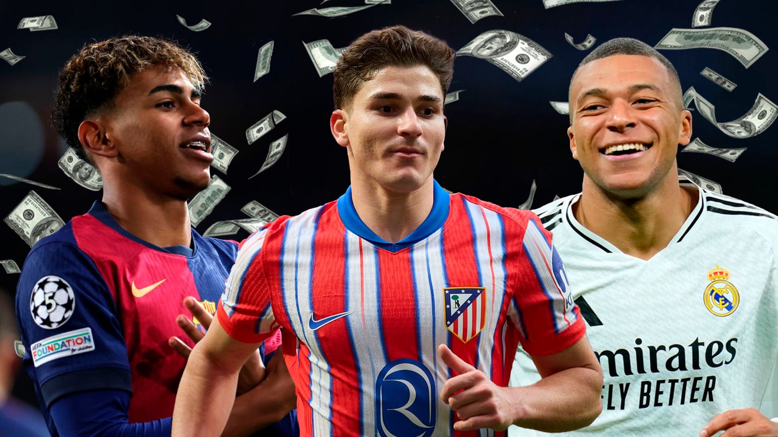 Reparto económico Champions League