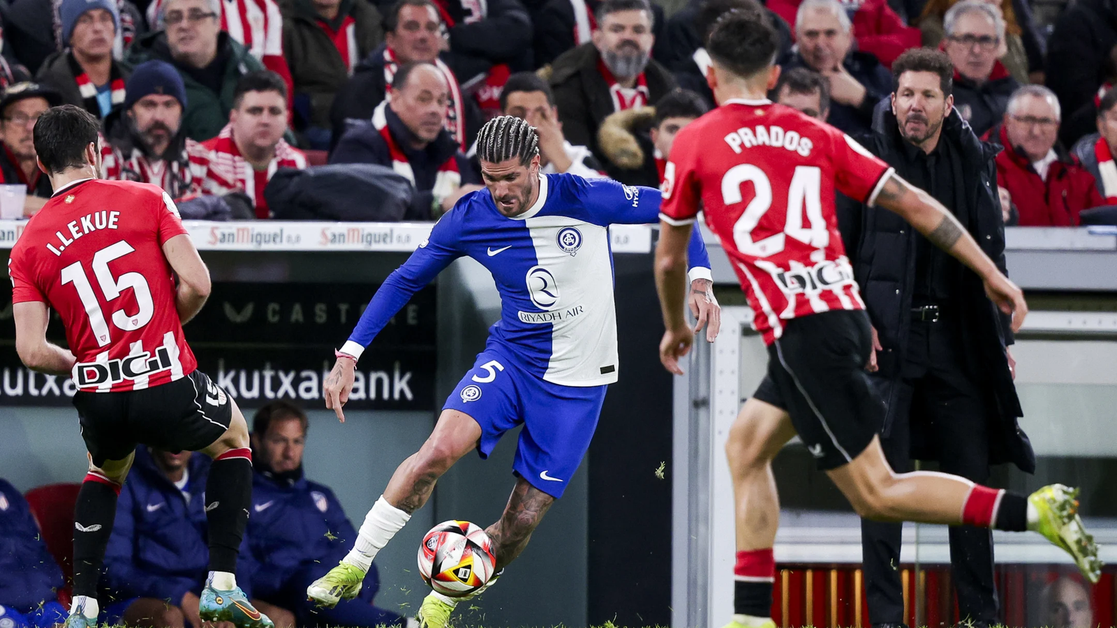 Athletic Club de Bilbao vs Atlético de Madrid 2024