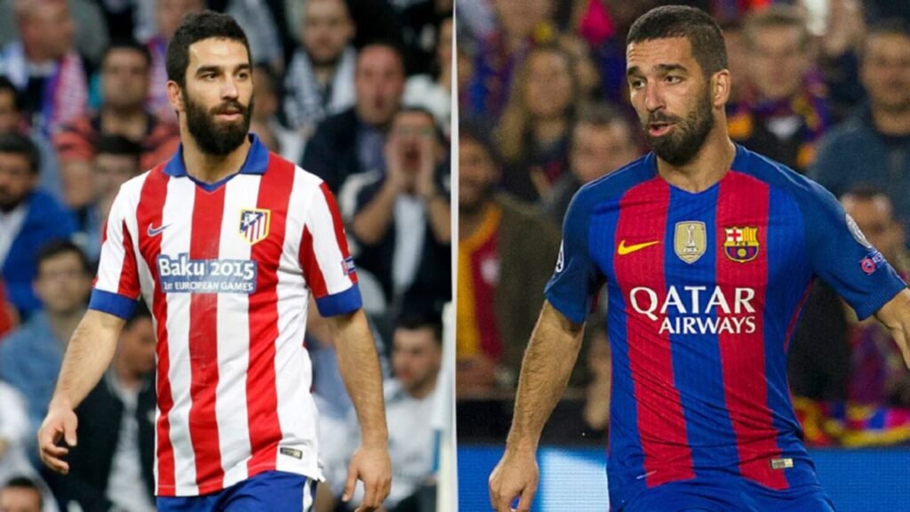 Arda Turan jugado con Atleti y Barça
