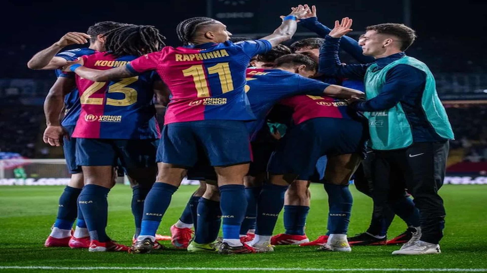 BARÇA Vía: X: @FCBarcelona