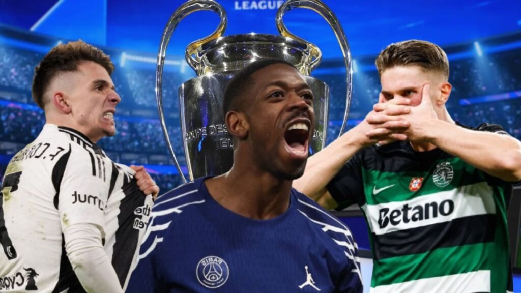 Partidos restantes de Champions League
