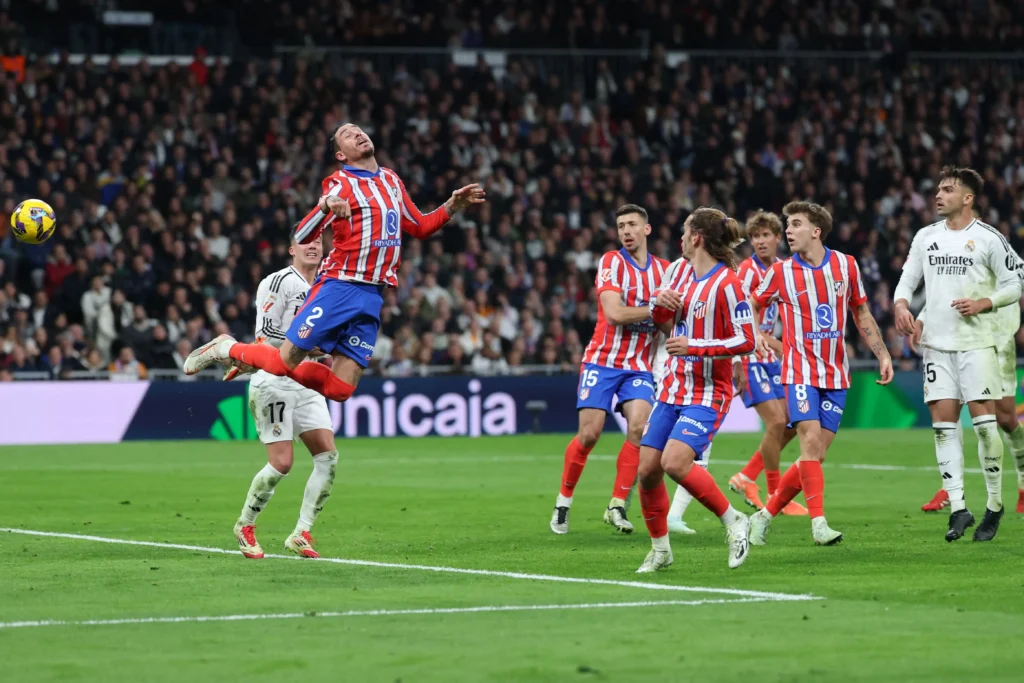 Real Madrid y Atlético firman las tablas en el Santiago Bernabéu