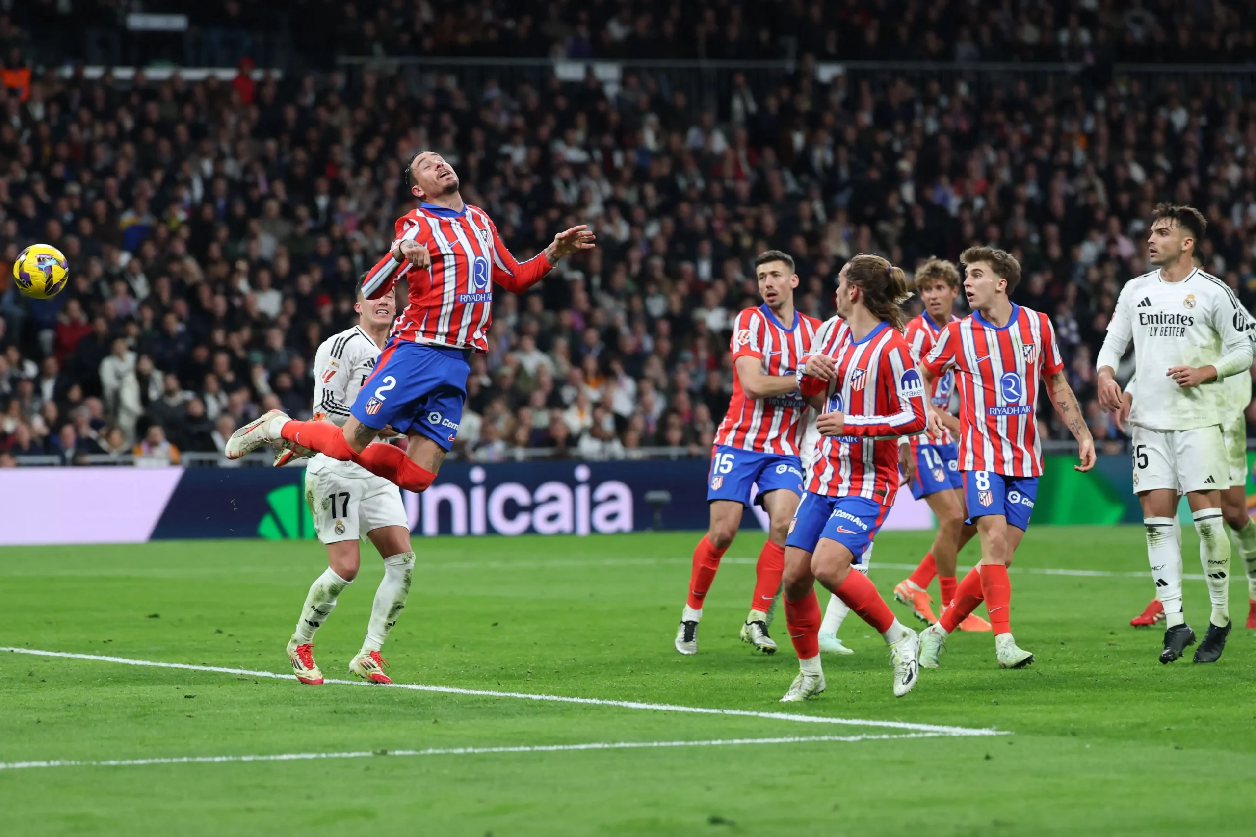 Real Madrid y Atlético firman las tablas en el Santiago Bernabéu