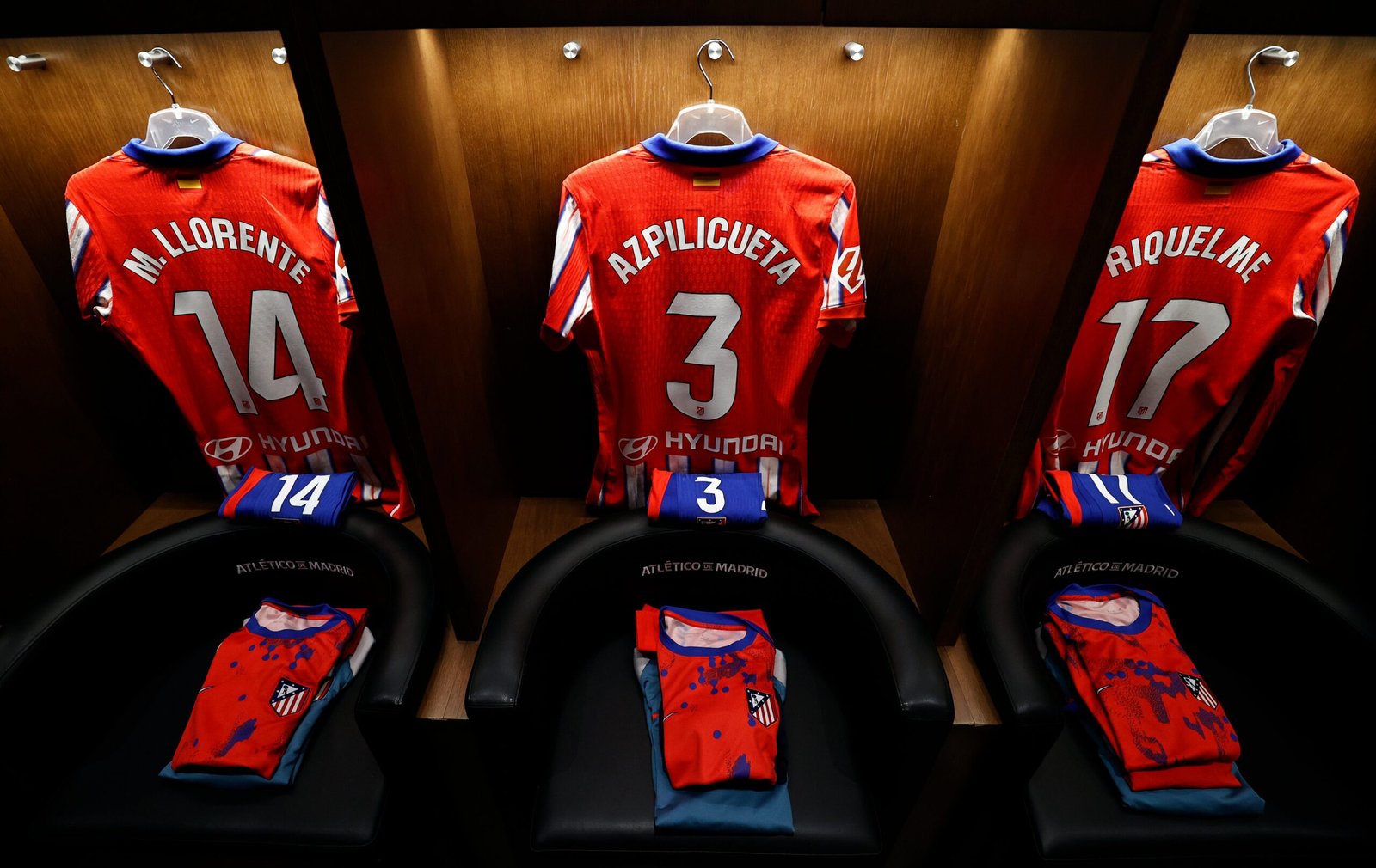 Vestuario Atlético de Madrid