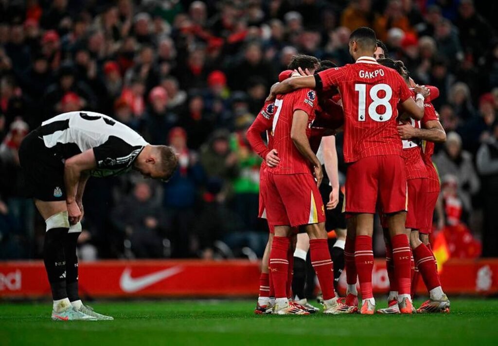 El Liverpool