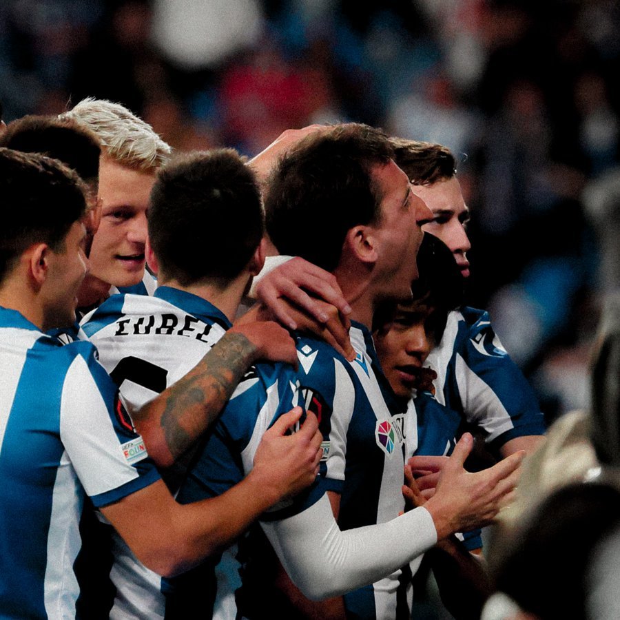 Real Sociedad en busca de octavos