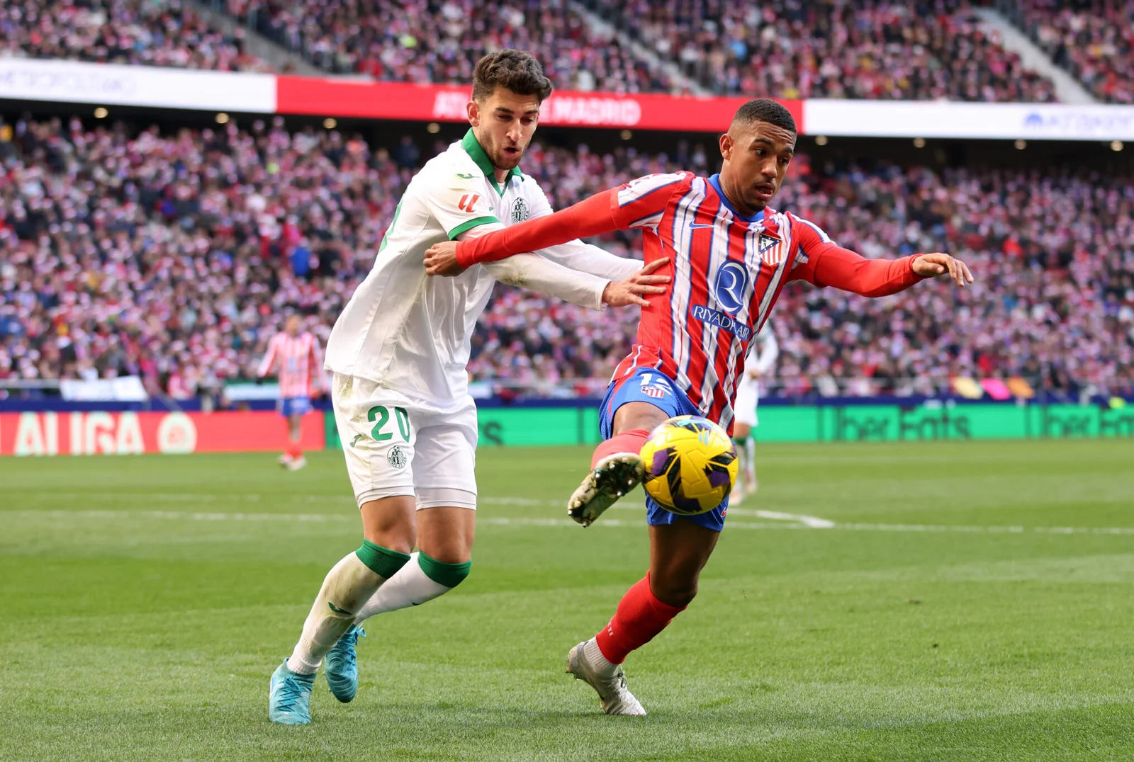 Atlético de Madrid-Getafe: Semifinales en juego