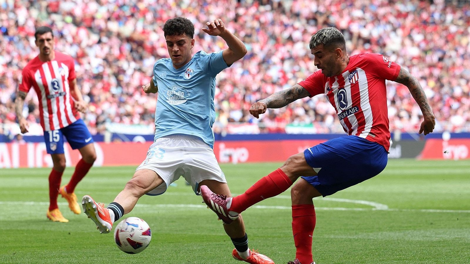 Atlético de Madrid y Celta: Sin margen de error