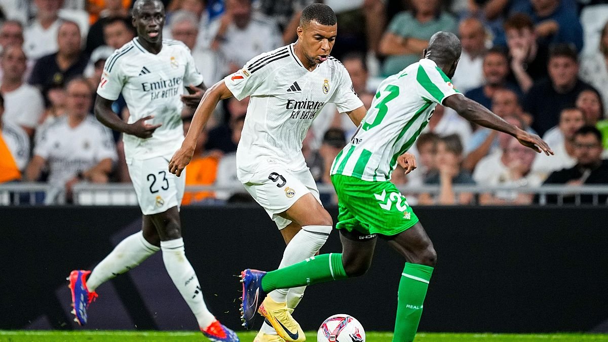 Mbappé Y Sabali partido ida