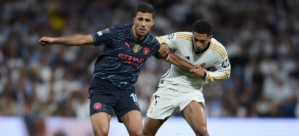 Bellingham y Rodrigo Champions League 2024