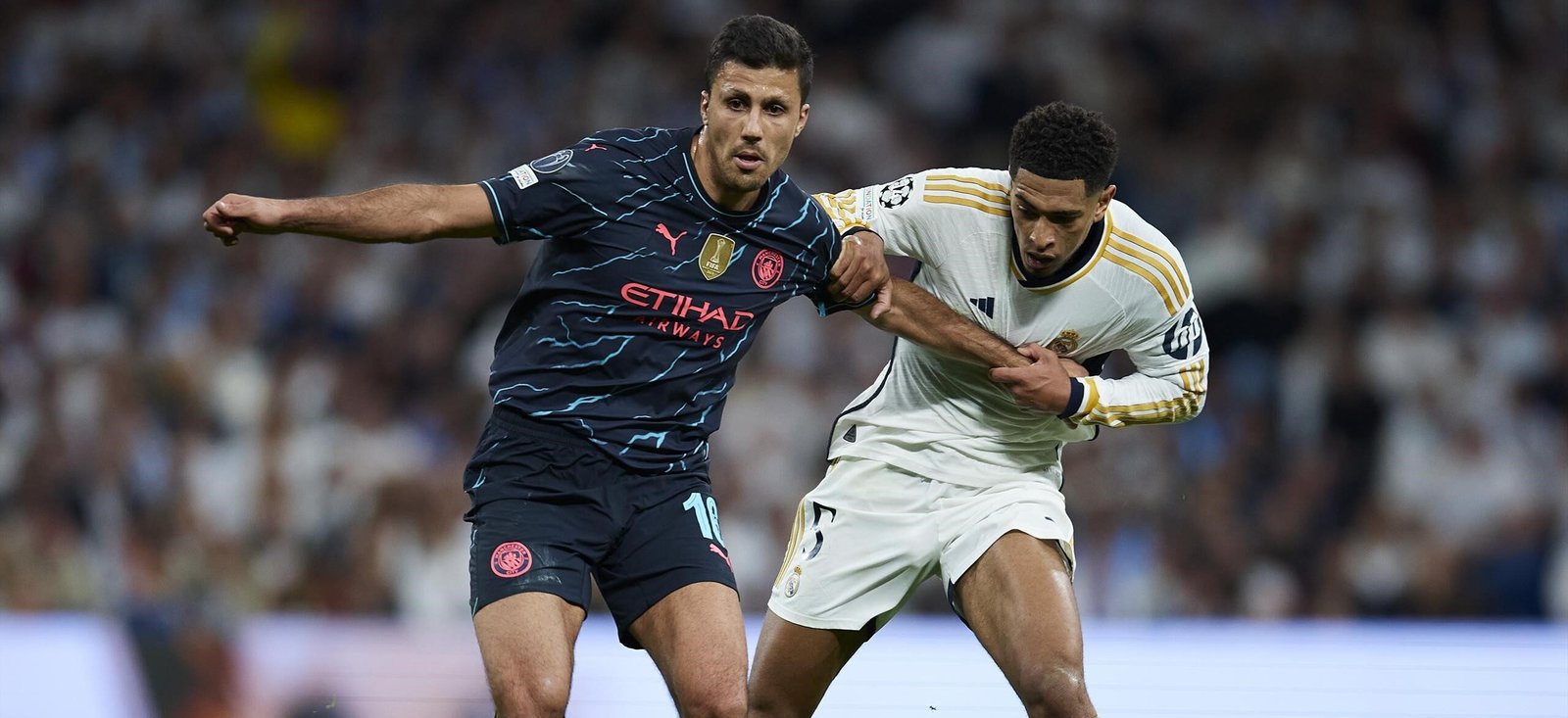 Bellingham y Rodrigo Champions League 2024