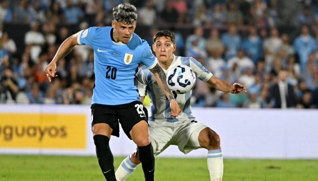 Bolivia vs Uruguay. Fuente: Marca
