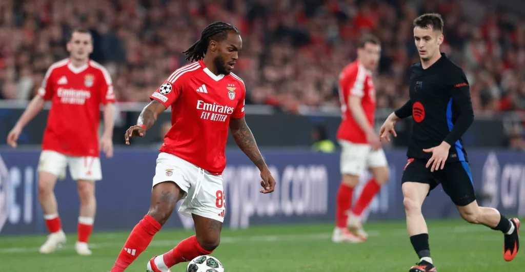 Benfica vs FC Barcelona. Fuente: La Razón