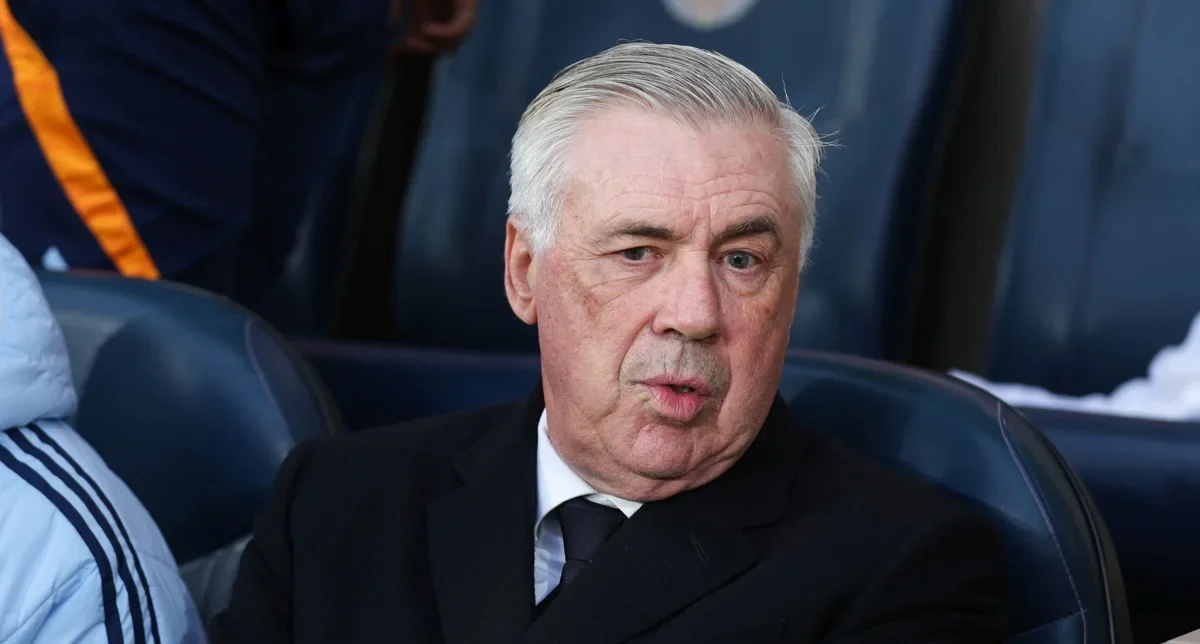 Carlo Ancelotti en un encuentro de Liga / Vía: LA LIGA