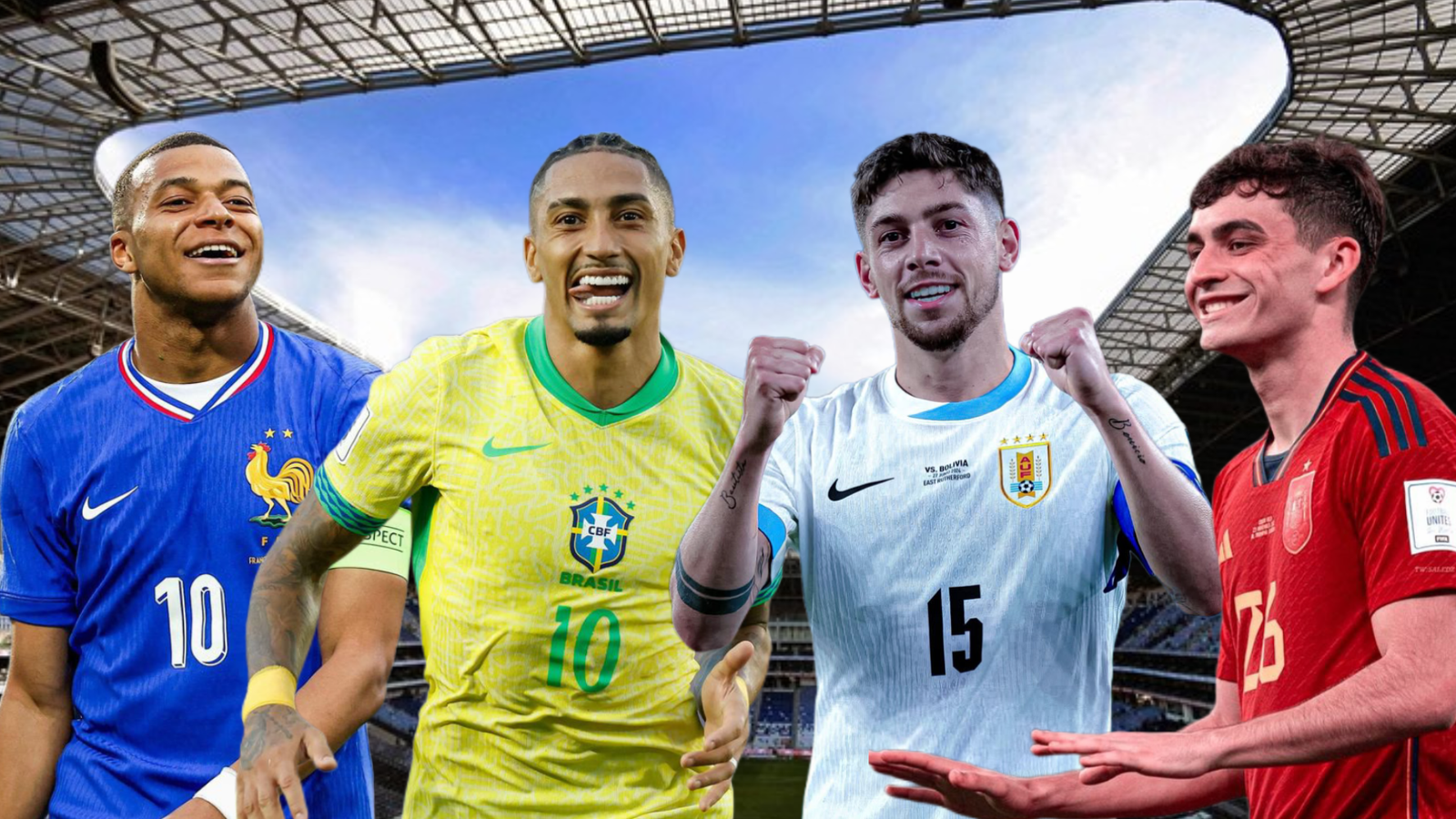 Los mejores partidos del parón de selecciones