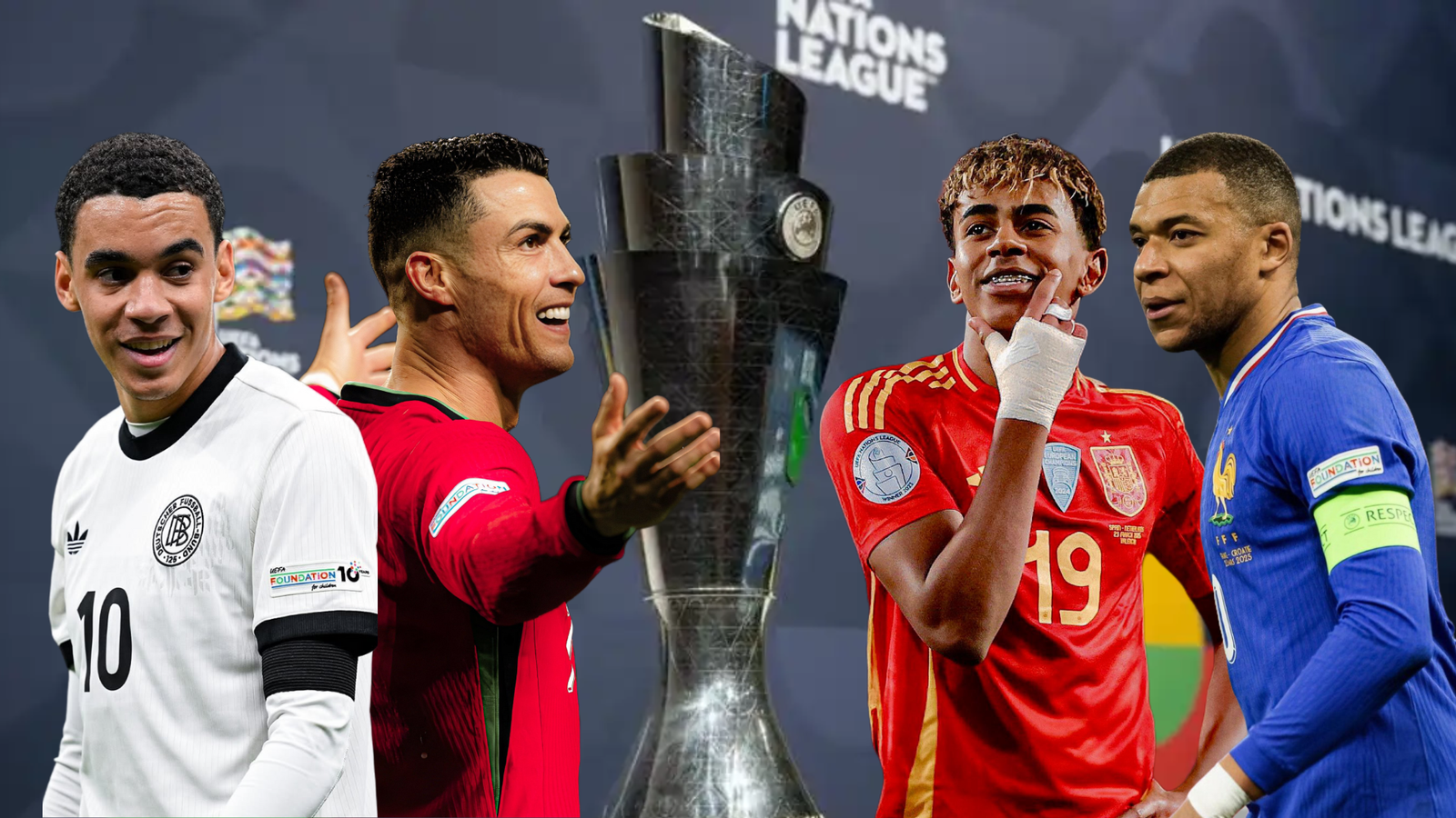 Las semifinales de la Nations League