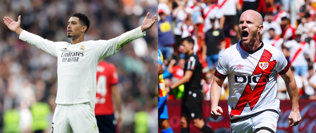 Real Madrid - Rayo Vallecano / Vía X/@RealMadrid @Isipalazon