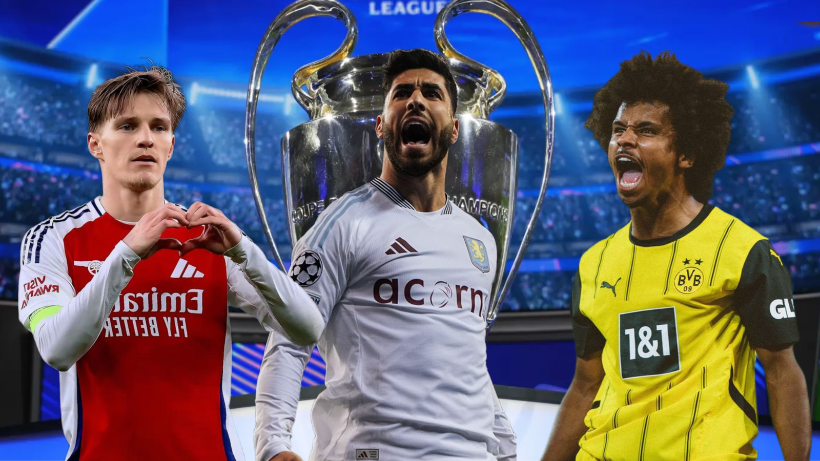 Los encuentros del miércoles de los partidos de vuelta de la Champions League