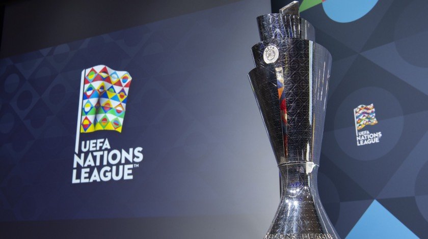 Imagen del trofeo de la Nations League / Vía: UEFA