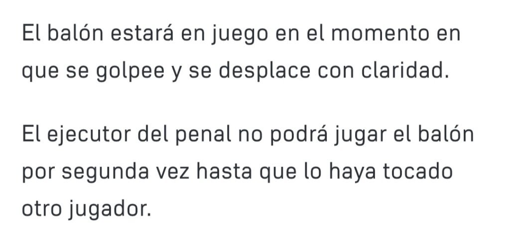 Regla 14 de la IFAB