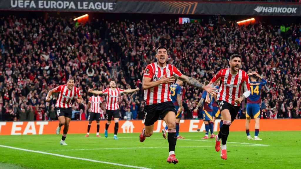 Yuri celebra su gol