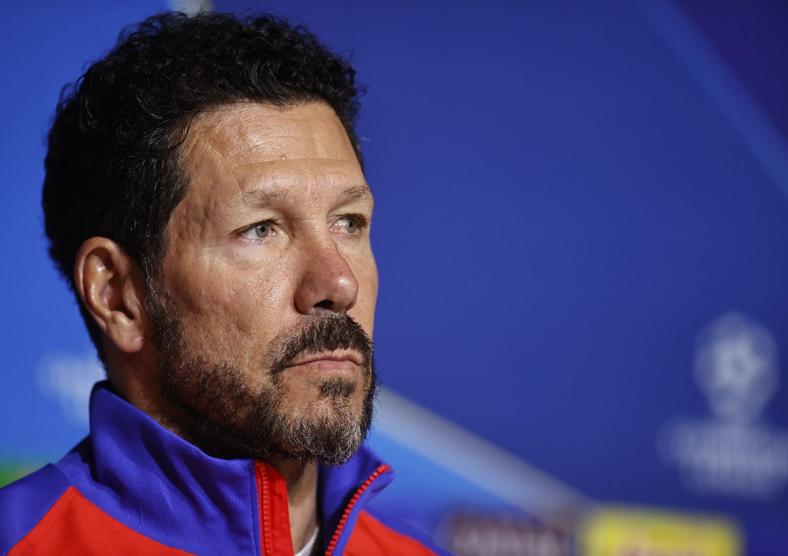 Diego Simeone en rueda de prensa