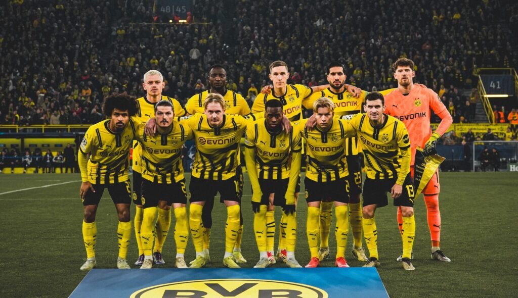 Formación del Borussia Dortmund
