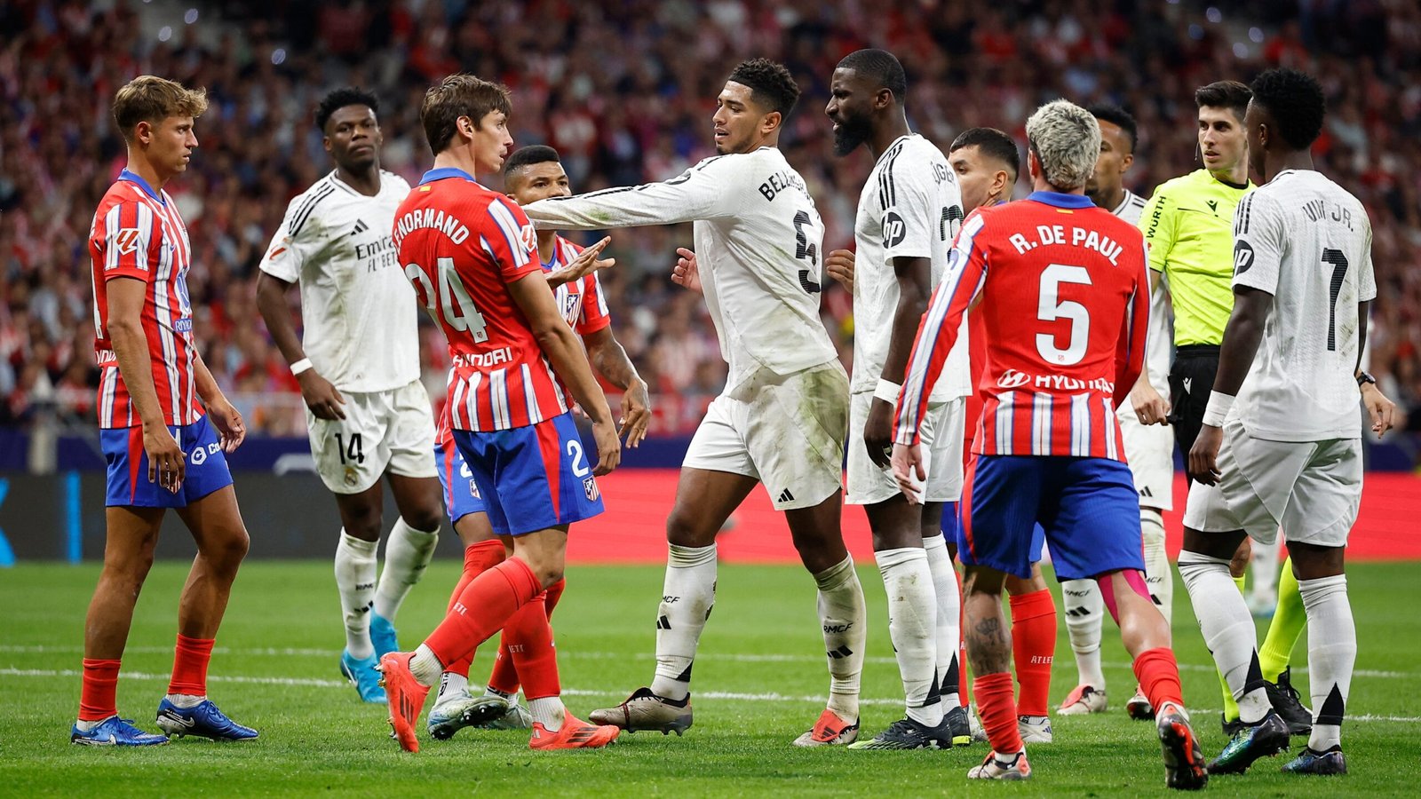 Atlético de Madrid vs Real Madrid