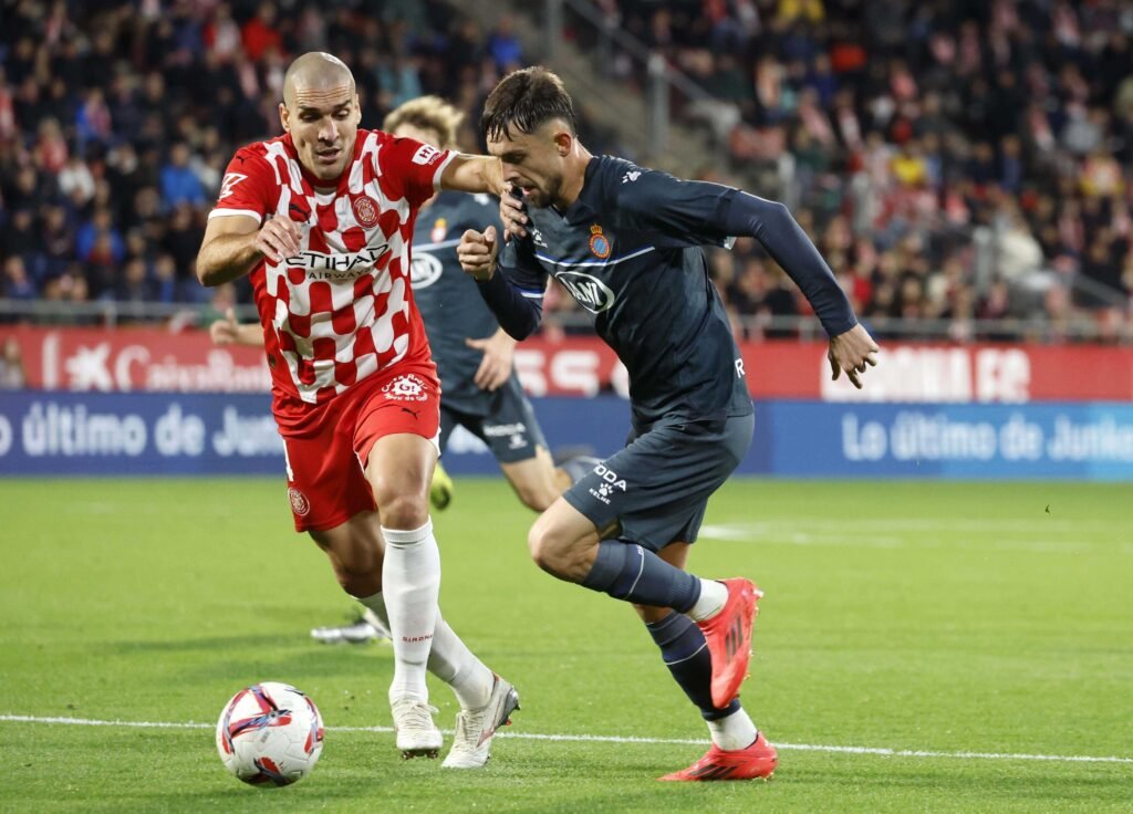 Dos jugadores del RCD Espanyol y Girona