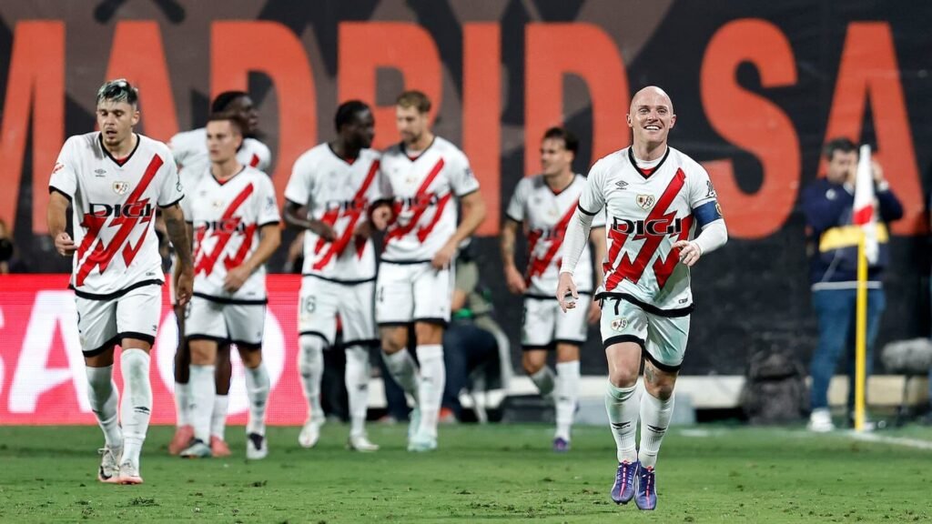 El Rayo Vallecano a un paso de Europa