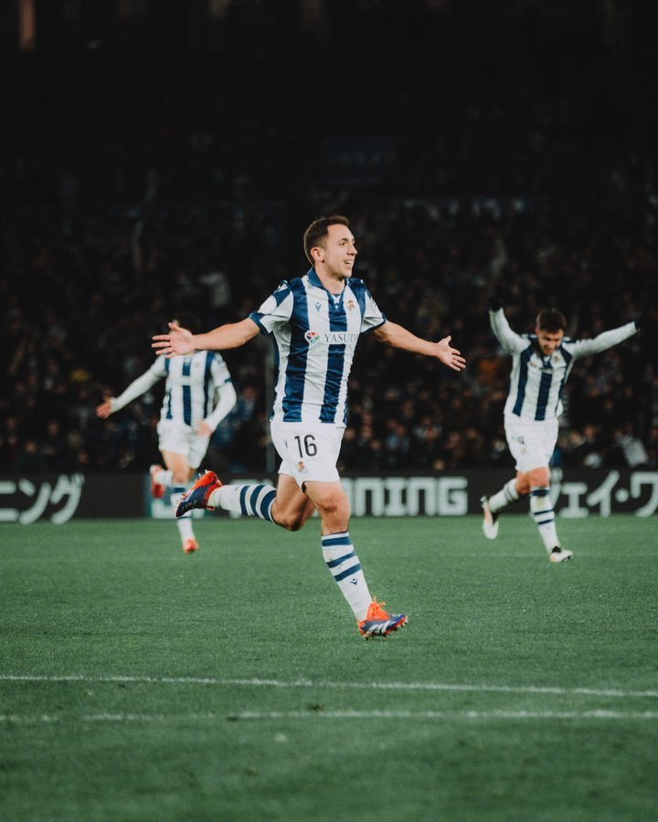 Gran reto para la Real Sociedad
