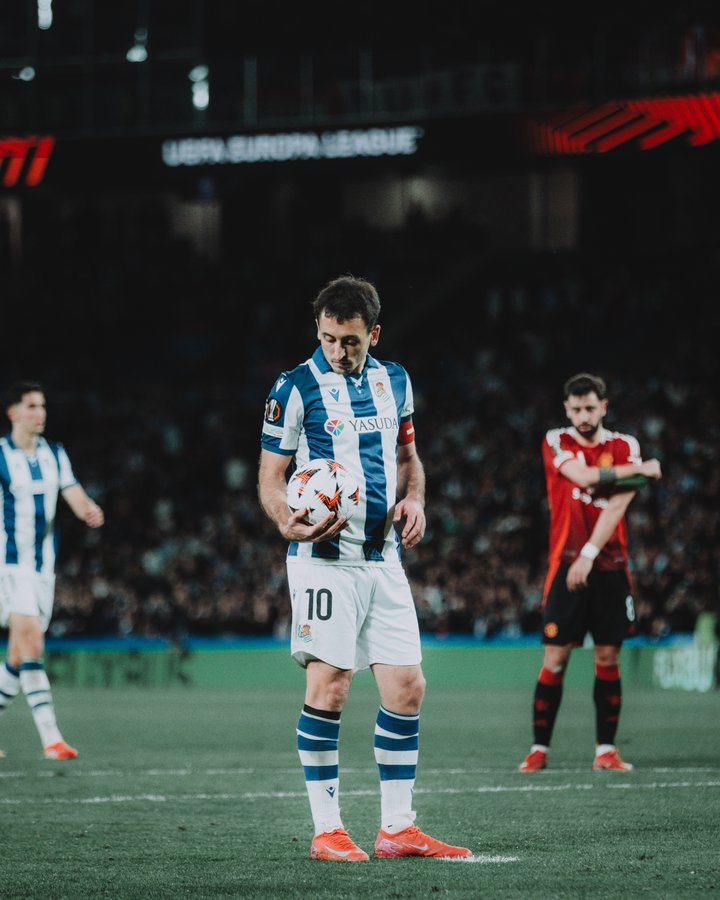 La Real rescata el empate