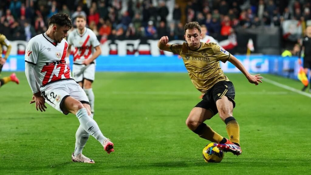 El Rayo sigue sin perder en casa