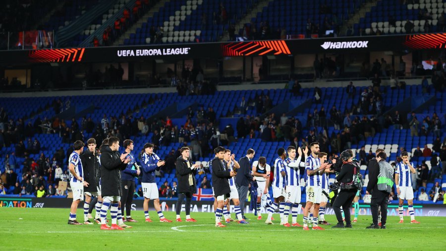 La Real rescata el empate