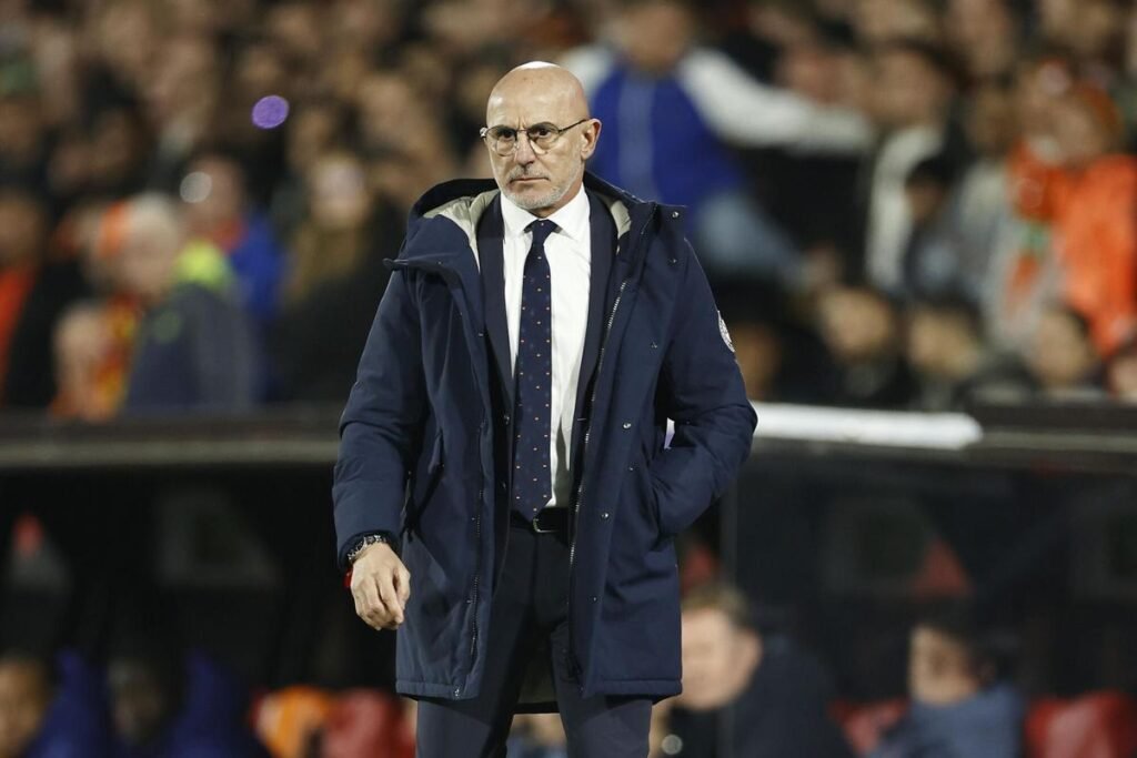 Luis De La Fuente vs Países Bajos