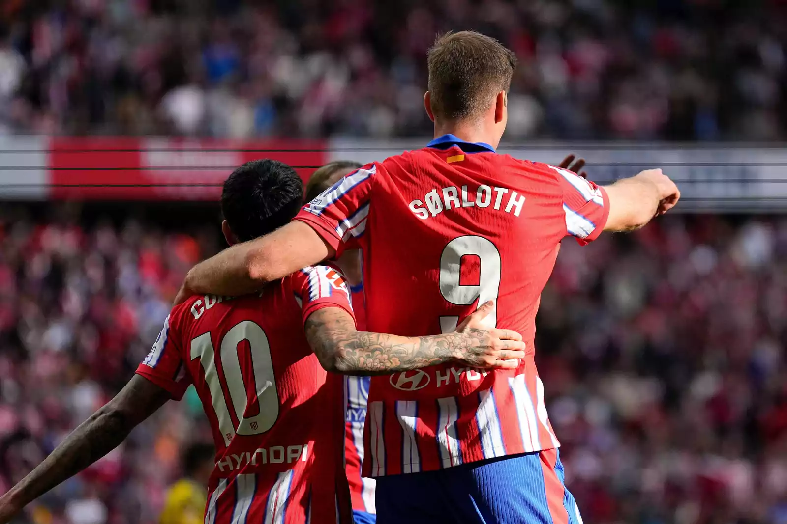 Sorloth y Correa