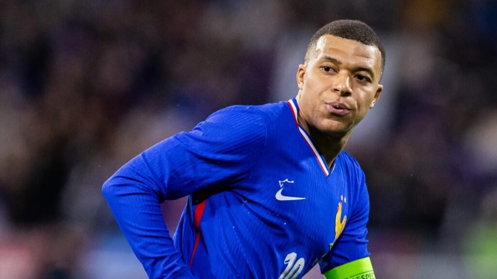 Mbappé con Francia