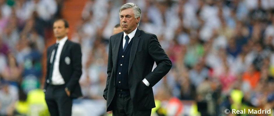 Carlo Ancelotti / Via X /@Realmadrid