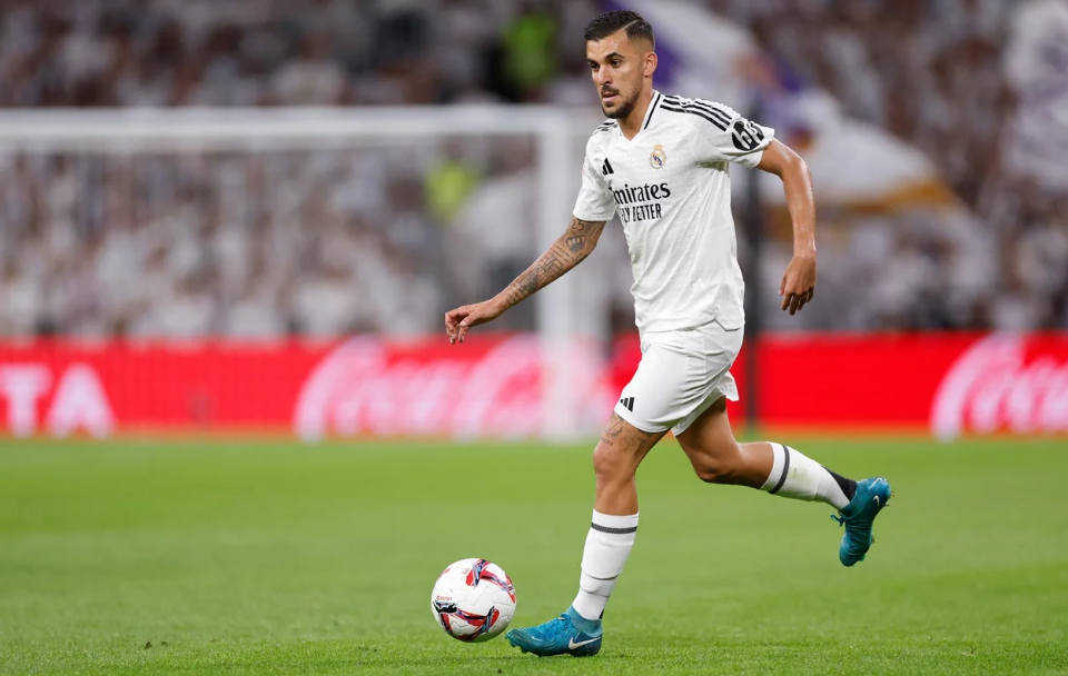 Ceballos esta temporada / Vía X/@Realmadrid