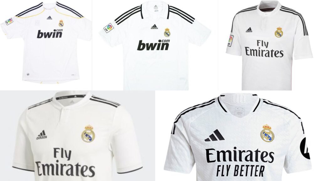 Camisetas Real Madrid / Vía X/@RealMadrid