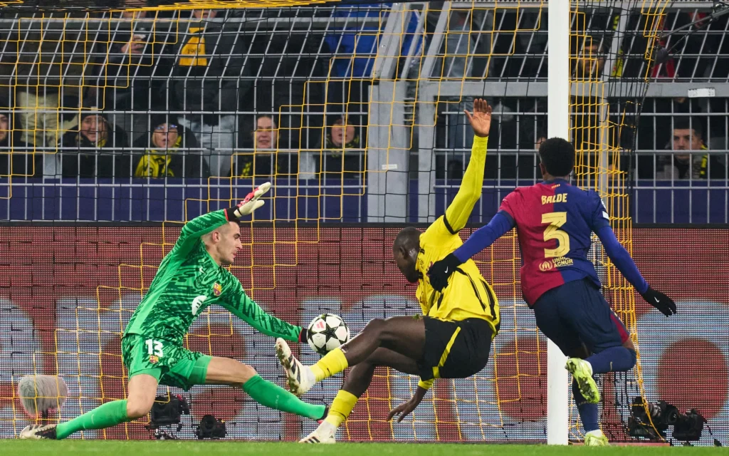 Fc Barcelona vs Dortmund. Fuente: FcBarcelona.es